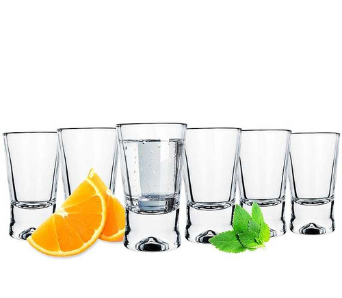 Glasmark Skleničky Vodka shot 25 ml, 6 ks