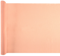 Šerpa stolová krepová Meruňková 35 cm 3 m