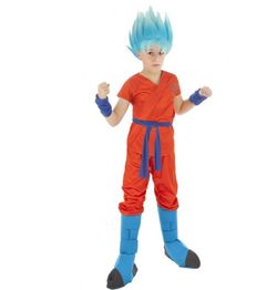 Kostým dětský Goku Super Saiyan