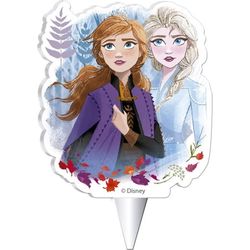 Svíčka dortová Frozen II 7,5 cm