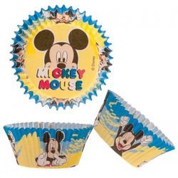 Košíčky na cupcakes Mickey Mouse 25 ks