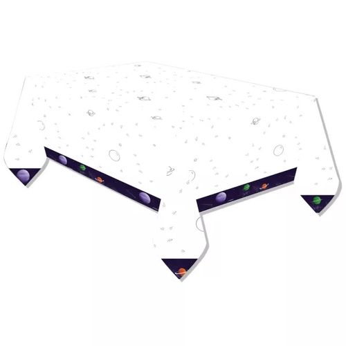 Ubrus papírový Space party 120 x 180 cm
