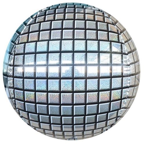BALÓNEK fóliový Disco koule 16''