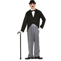 KOSTÝM pro dospělé Charlie Chaplin vel.L (52-54)