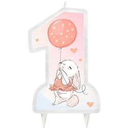 SVÍČKA 1. narozeniny Králíček