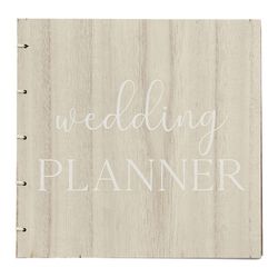 Svatební plánovač dřevěný 1 ks