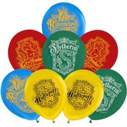 Balónky latexové Harry Potter 8 ks