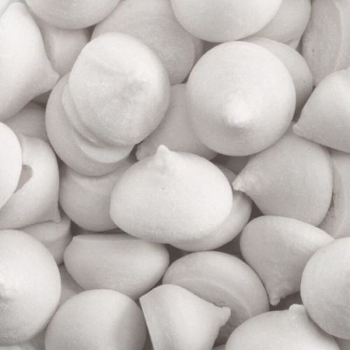 Zdobení na dort Sněhové pusinky bílé 350 g