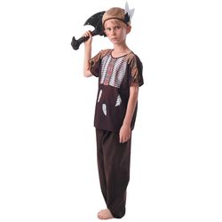 Kostým dětský Indián (čelenka, tričko, kalhoty), vel. 120/130 cm