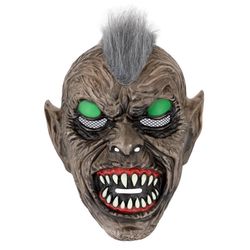 Maska Goblin s fluorescenčníma očima