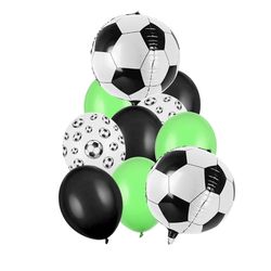 Balónkový set Fotbal 10 ks
