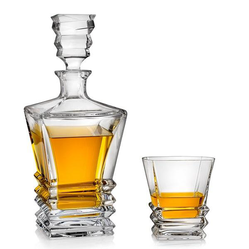Bohemia Jihlava Rocky whisky set (1+6)