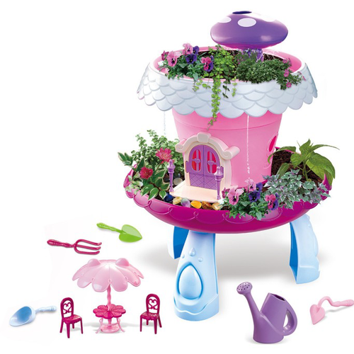 Domeček se zahrádkou -  zasej a starej se