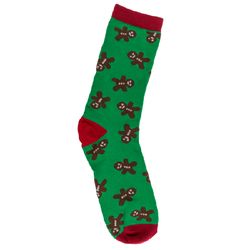 Ponožky vánoční Perníčky jedna velikost
