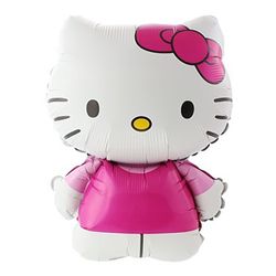 Balón fóliový Hello Kitty velká