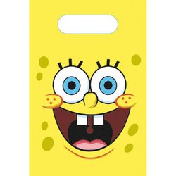 SÁČKY papírové Spongebob 8ks