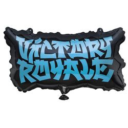 Balónek fóliový Fortnite Victory Royale 56 cm