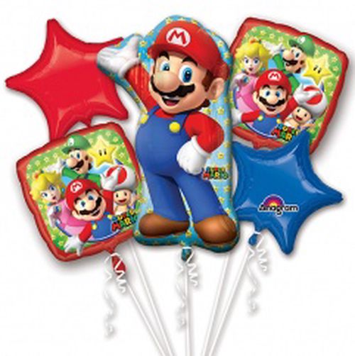 BALÓNKOVÝ BUKET Super Mario