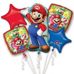 BALÓNKOVÝ BUKET Super Mario