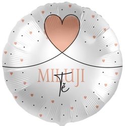 BALÓNEK fóliový Miluji tě