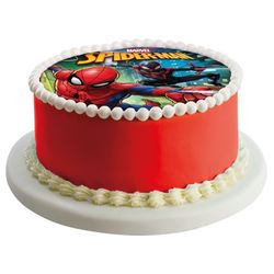 Fondánový list na dort Spiderman 20 cm