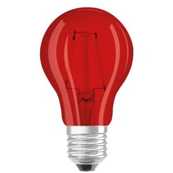 LED žárovka červená 5W