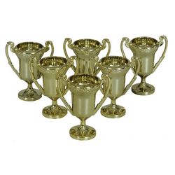 Set vítězných pohárů 6 cm 6 ks