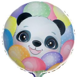 Balónek fóliový Panda 45 cm