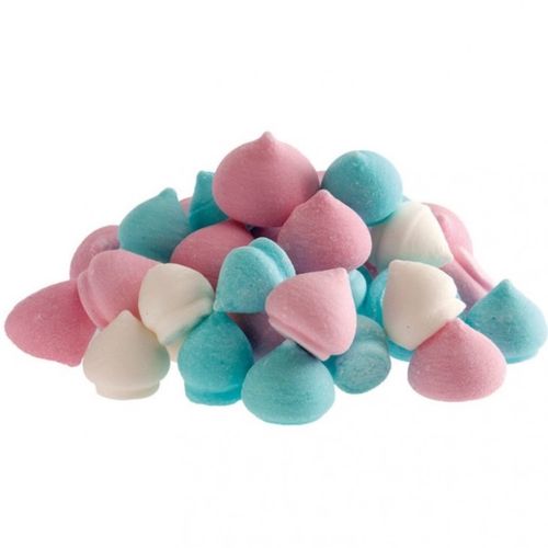 Zdobení na dort Sněhové pusinky mix barev 350 g