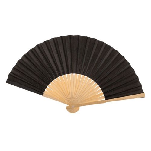Vějíř černý 21 cm