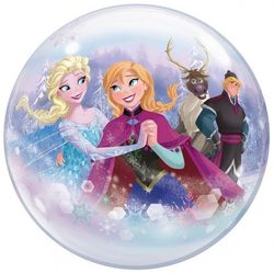 Balónová bublina Frozen postavy 55cm