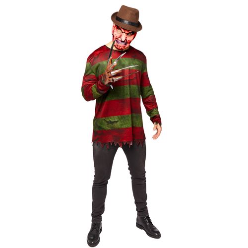 Kostým pánský Freddy Krueger M/L