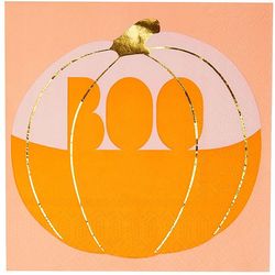 Halloween Dýně "Pumpkin Brights" - Ubrousky luxusní papírové 33 cm 16 ks