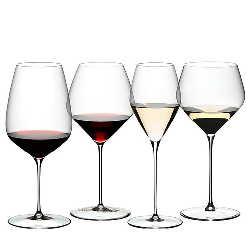 Riedel Veloce two degustační sada na víno 4 ks
