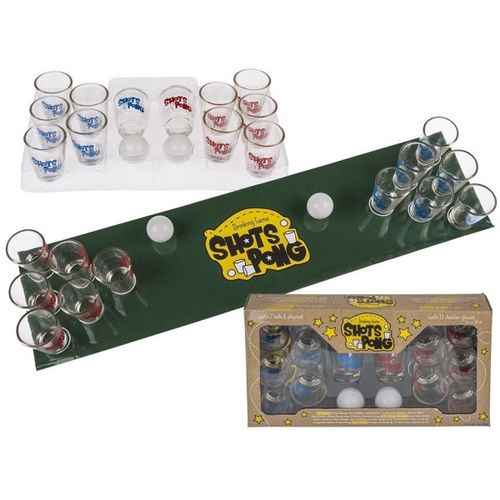 Párty hra Shot Pong