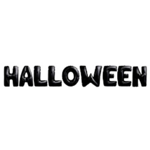 BALÓNKOVÝ nápis Halloween
