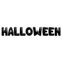 BALÓNKOVÝ nápis Halloween