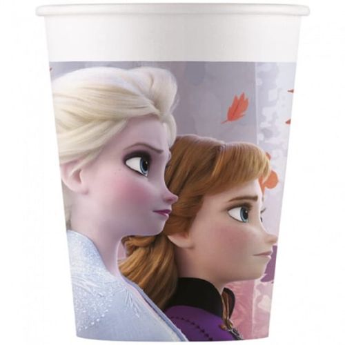 KELÍMKY papírové Frozen 2 200ml 8ks