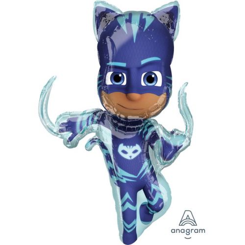 Balónek fóliový Pyžamasky (PJ Masks) Kočičák 58cm x 96cm