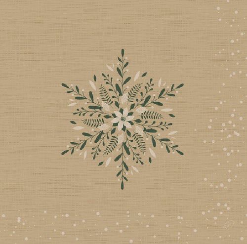 Ubrousky Dunisoft Natural Charm Vločka 40 x 40 cm 60 ks