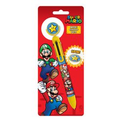 Vícebarevná propiska Super Mario