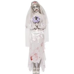 Kostým dámský Zombie nevěsta