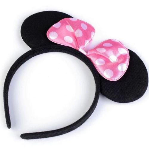 Čelenka Minnie Mouse růžová