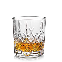 Crystal Bohemia BRIXTON sklenice na whisky 320 ml, 6 ks