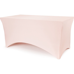 Elastický ubrus na stůl prašná růže 183x76x74cm