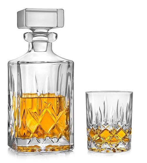 Nachtmann whisky set Noblesse (1+2)
