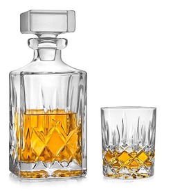 Nachtmann whisky set Noblesse (1+2)