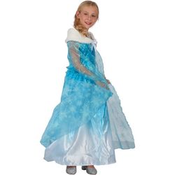Pelerína dětská s límcem Modrá princezna