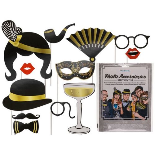 REKVIZITY do fotokoutku New Year