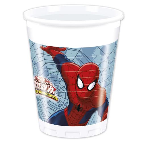 Kelímky plastové Ultimate Spiderman